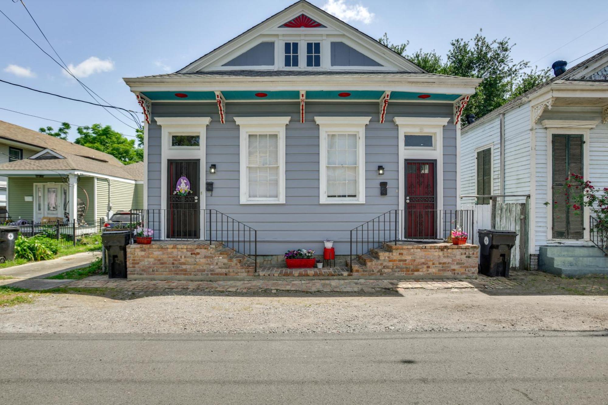 Nola House In Irish Channel - Walk To Magazine St! ニューオーリンズ エクステリア 写真
