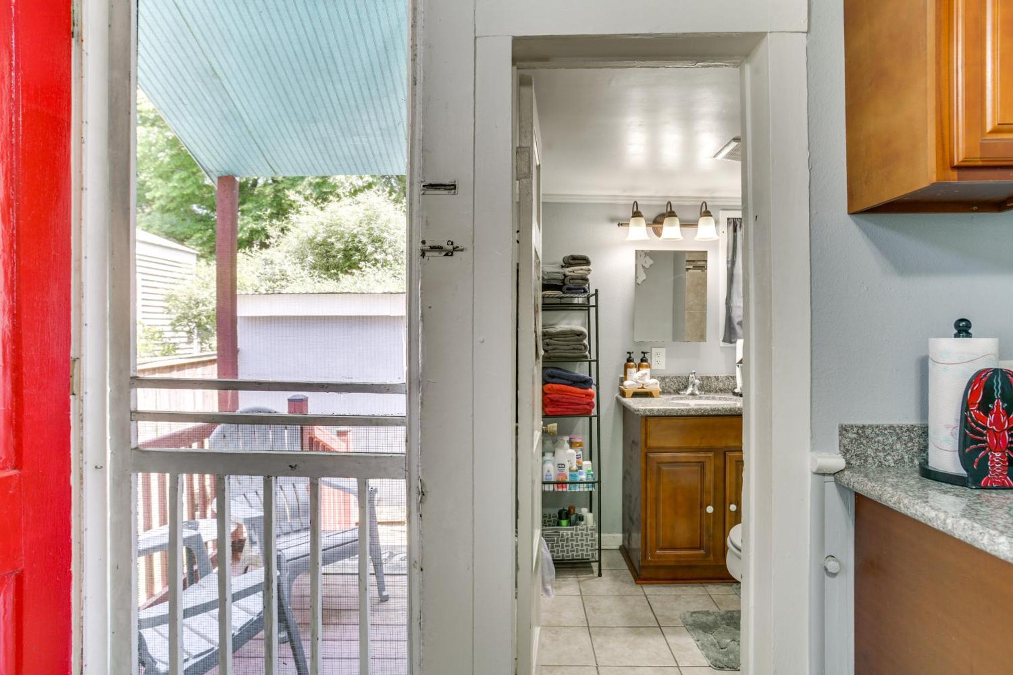 Nola House In Irish Channel - Walk To Magazine St! ニューオーリンズ エクステリア 写真
