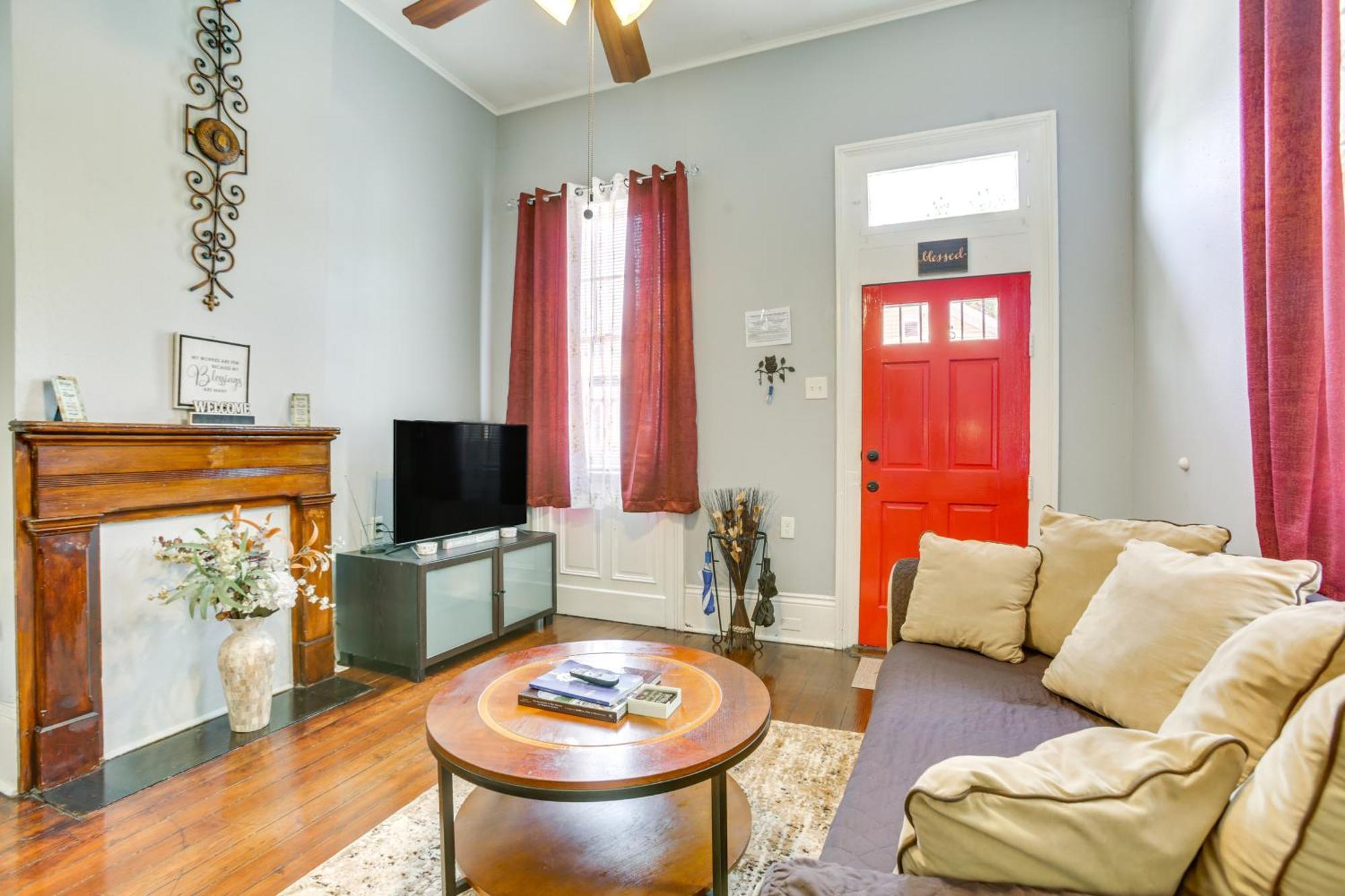 Nola House In Irish Channel - Walk To Magazine St! ニューオーリンズ エクステリア 写真
