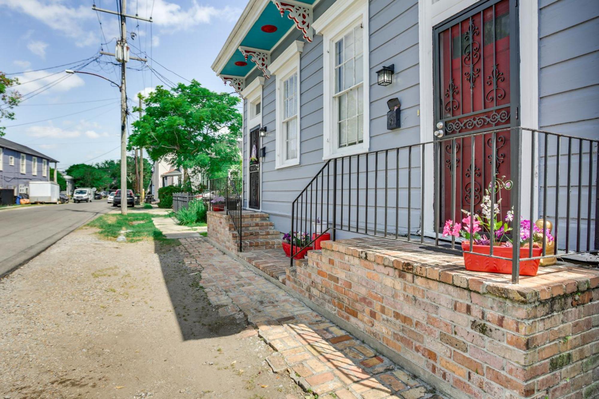 Nola House In Irish Channel - Walk To Magazine St! ニューオーリンズ エクステリア 写真