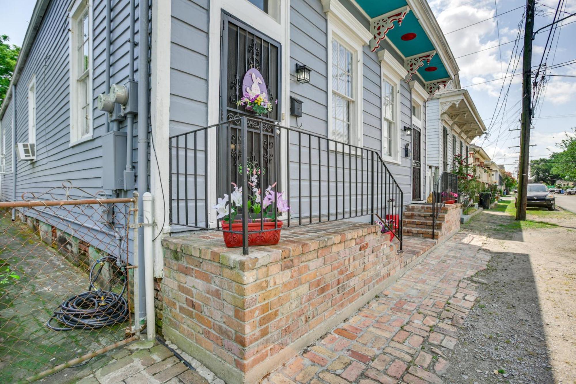 Nola House In Irish Channel - Walk To Magazine St! ニューオーリンズ エクステリア 写真
