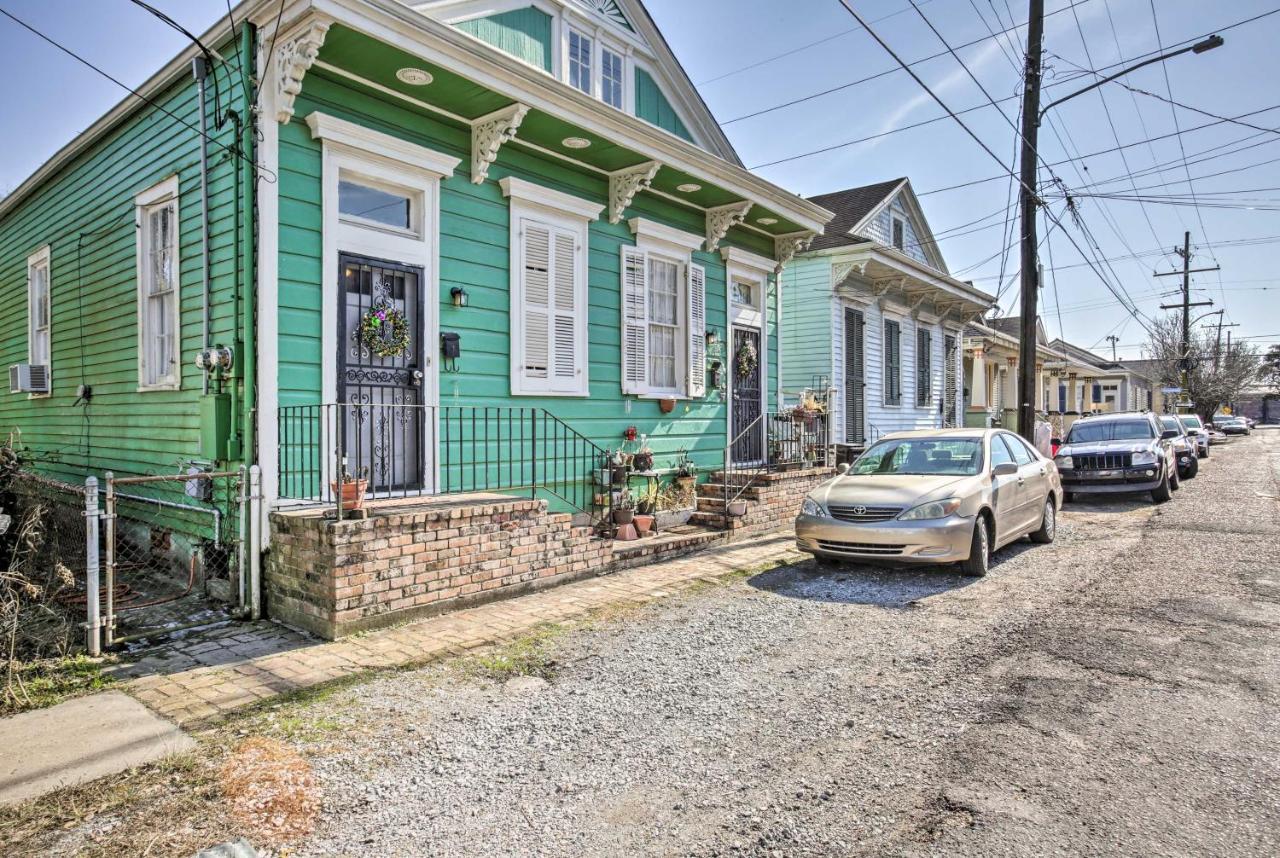Nola House In Irish Channel - Walk To Magazine St! ニューオーリンズ エクステリア 写真